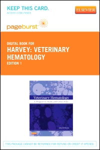 cover image - Veterinary Hematology - Elsevier eBook on VitalSource (Retail Access Card),1st Edition