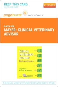 cover image - Clinical Veterinary Advisor - Elsevier eBook on VitalSource (Retail Access Card),1st Edition