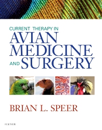 cover image - Current Therapy in Avian Medicine and Surgery,1st Edition