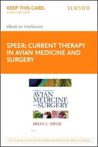 cover image - Current Therapy in Avian Medicine and Surgery - Elsevier eBook on VitalSource (Retail Access Card),1st Edition