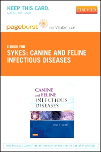 cover image - Canine and Feline Infectious Diseases - Elsevier eBook on VitalSource (Retail Access Card),1st Edition