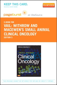cover image - Withrow and MacEwen's Small Animal Clinical Oncology - Elsevier eBook on VitalSource (Retail Access Card),5th Edition