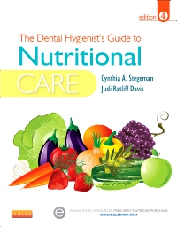 cover image - The Dental Hygienist's Guide to Nutritional Care - Elsevier eBook on VitalSource,4th Edition