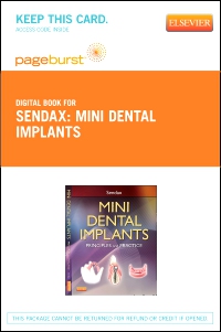cover image - Mini Dental Implants - Elsevier eBook on VitalSource (Retail Access Card)