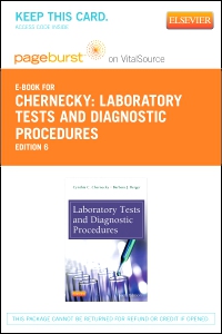 cover image - Laboratory Tests and Diagnostic Procedures - Elsevier eBook on VitalSource (Retail Access Card),6th Edition