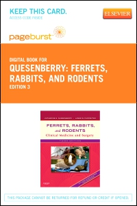 cover image - Ferrets, Rabbits, and Rodents - Elsevier eBook on VitalSource (Retail Access Card),3rd Edition