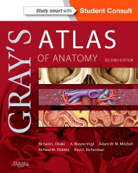 cover image - Gray's Atlas of Anatomy,2nd Edition