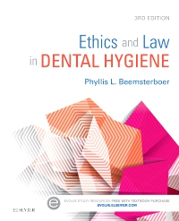 cover image - Ethics and Law in Dental Hygiene - Elsevier eBook on VitalSource,3rd Edition