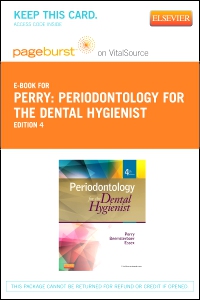 cover image - Periodontology for the Dental Hygienist - Elsevier eBook on VitalSource (Retail Access Card),4th Edition