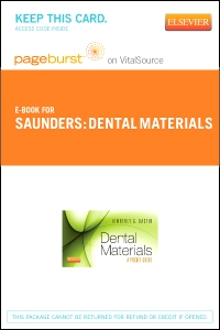 cover image - Dental Materials - Elsevier eBook on VitalSource (Retail Access Card),1st Edition