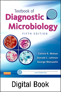 cover image - Textbook of Diagnostic Microbiology - Elsevier eBook on VitalSource,5th Edition