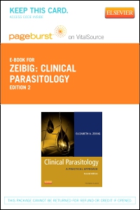 cover image - Clinical Parasitology - Elsevier eBook on VitalSource (Retail Access Card),2nd Edition