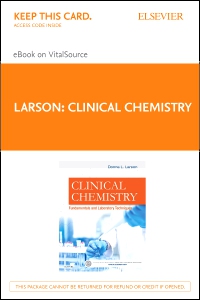 cover image - Clinical Chemistry - Elsevier eBook on VitalSource (Retail Access Card),1st Edition