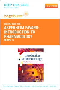 cover image - Introduction to Pharmacology - Elsevier eBook on VitalSource (Retail Access Card),12th Edition