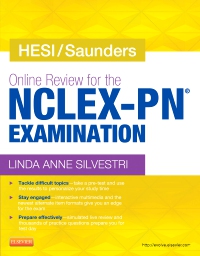 cover image - HESI/Saunders Online Review for the NCLEX-PN Examination (1 Year)