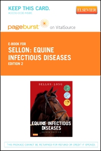 cover image - Equine Infectious Diseases - Elsevier eBook on VitalSource (Retail Access Card),2nd Edition