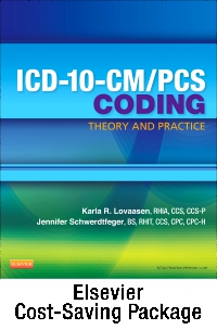 cover image - ICD-10-CM/PCS Coding: Theory and Practice - Elsevier eBook on VitalSource (Retail Access Card),1st Edition