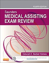 cover image - Evolve Resources for Saunders Medical Assisting Exam Review,4th Edition