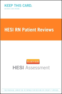 cover image - HESI RN Patient Reviews - Next Generation Version,1st Edition