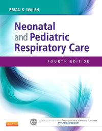 cover image - Neonatal and Pediatric Respiratory Care - Elsevier eBook on VitalSource,4th Edition