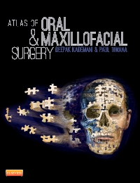 cover image - Atlas of Oral and Maxillofacial Surgery - Elsevier eBook on VitalSource,1st Edition