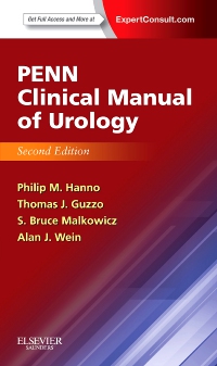 cover image - Penn Clinical Manual of Urology,2nd Edition