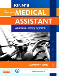 cover image - Evolve Resources for Kinn's The Administrative Medical Assistant,8th Edition