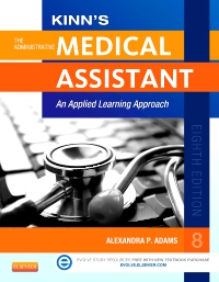 cover image - Kinn's the Administrative Medical Assistant - Elsevier eBook on VitalSource,8th Edition
