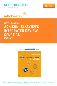 cover image - Elsevier's Integrated Review Genetics - Elsevier eBook on VitalSource (Retail Access Card),2nd Edition