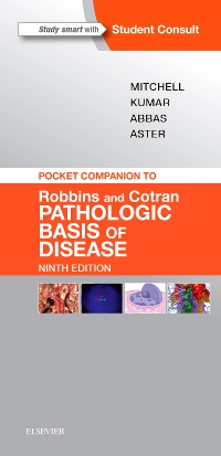 cover image - Pocket Companion to Robbins & Cotran Pathologic Basis of Disease,9th Edition