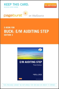 cover image - E/M Auditing Step - Elsevier eBook on VitalSource (Retail Access Card),3rd Edition