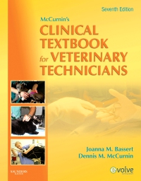 cover image - Workbook for McCurnin's Clinical Textbook for Veterinary Technicians - Elsevier eBook on VitalSource,7th Edition