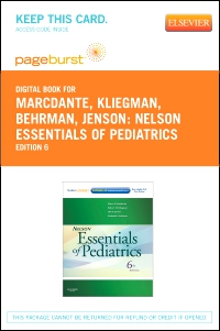 cover image - Nelson Essentials of Pediatrics - Elsevier eBook on VitalSource (Retail Access Card),6th Edition