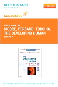 cover image - The Developing Human - Elsevier eBook on VitalSource (Retail Access Card),9th Edition