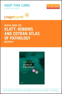 cover image - Robbins and Cotran Atlas of Pathology - Elsevier eBook on VitalSource (Retail Access Card),2nd Edition