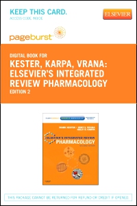 cover image - Elsevier's Integrated Review Pharmacology - Elsevier eBook on VitalSource (Retail Access Card),2nd Edition