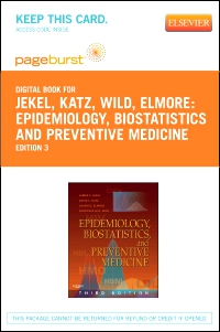 Epidemiology Biostatistics And Preventive Medicine - 