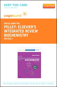 cover image - Elsevier's Integrated Review Biochemistry - Elsevier eBook on VitalSource (Retail Access Card),2nd Edition