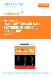 cover image - Guyton and Hall Textbook of Medical Physiology - Elsevier eBook on VitalSource (Retail Access Card),12th Edition