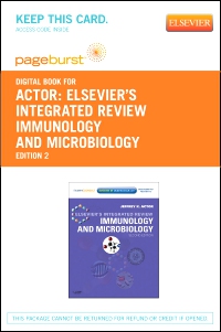 cover image - Elsevier's Integrated Review Immunology and Microbiology - Elsevier eBook on VitalSource (Retail Access Card),2nd Edition