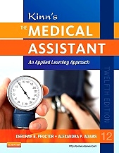 cover image - Evolve Resources for Kinn's The Medical Assistant,12th Edition