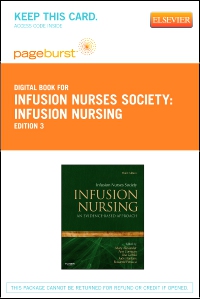 cover image - Infusion Nursing - Elsevier eBook on VitalSource (Retail Access Card),3rd Edition