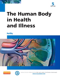 cover image - The Human Body in Health and Illness - Elsevier eBook on VitalSource,5th Edition
