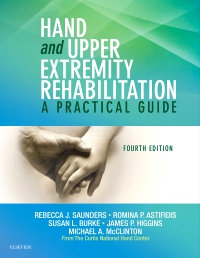 cover image - Hand and Upper Extremity Rehabilitation,4th Edition