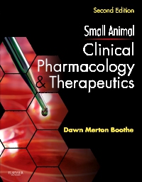 cover image - Small Animal Clinical Pharmacology and Therapeutics - Elsevier eBook on VitalSource,2nd Edition