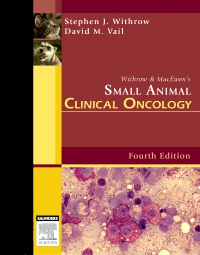 cover image - Withrow and MacEwen's Small Animal Clinical Oncology - Elsevier eBook on VitalSource,4th Edition