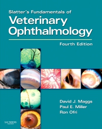 cover image - Slatter's Fundamentals of Veterinary Ophthalmology - Elsevier eBook on VitalSource,4th Edition