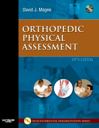 cover image - Orthopedic Physical Assessment - Elsevier eBook on VitalSource,5th Edition