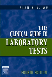cover image - Tietz Clinical Guide to Laboratory Tests - Elsevier eBook on VitalSource,4th Edition