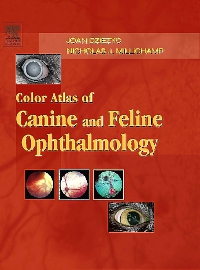 cover image - Color Atlas of Canine and Feline Ophthalmology - Elsevier eBook on VitalSource,1st Edition